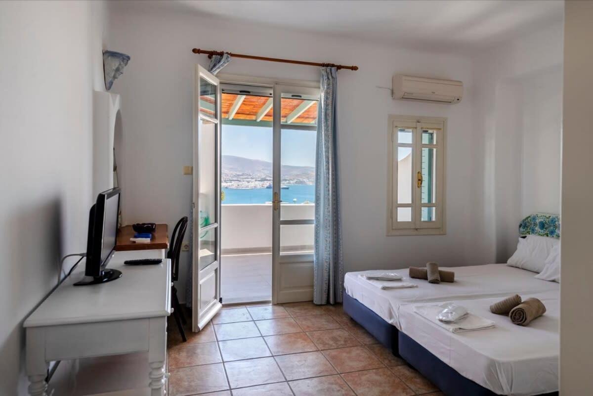 Villa Parikia Cove Mansion Extérieur photo