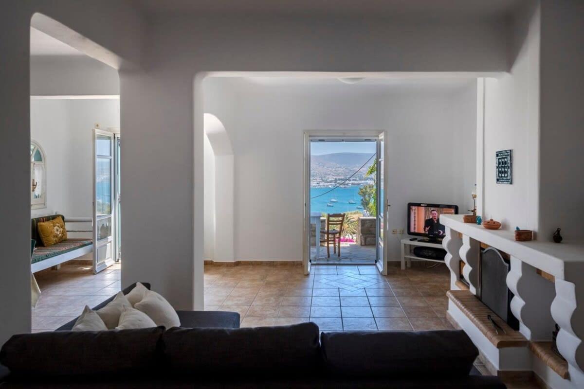 Villa Parikia Cove Mansion Extérieur photo