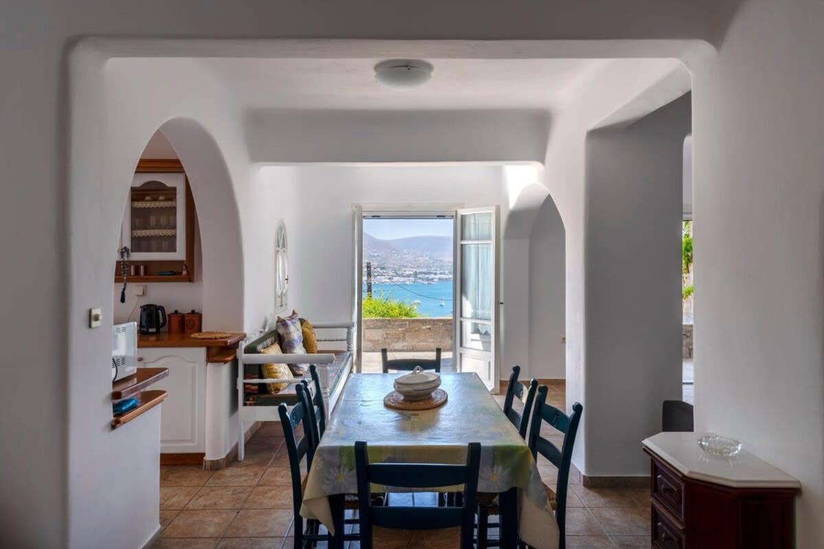 Villa Parikia Cove Mansion Extérieur photo