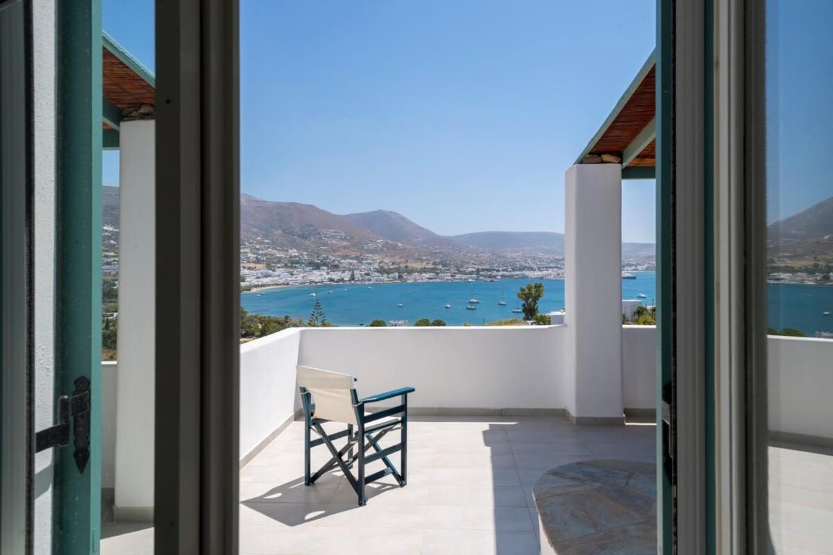 Villa Parikia Cove Mansion Extérieur photo