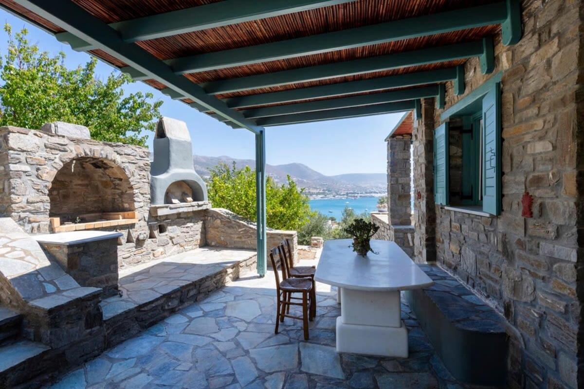 Villa Parikia Cove Mansion Extérieur photo